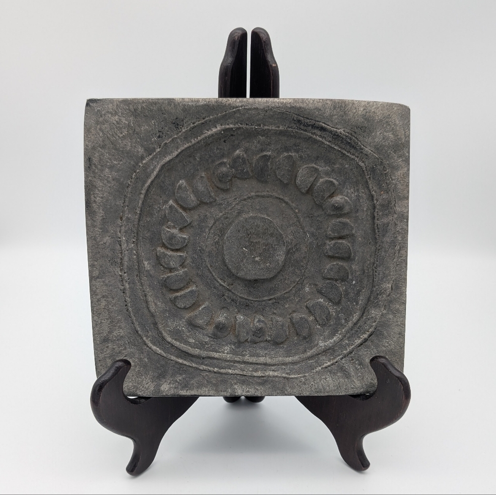 Don Drumm Pewter Sculptural Plaque